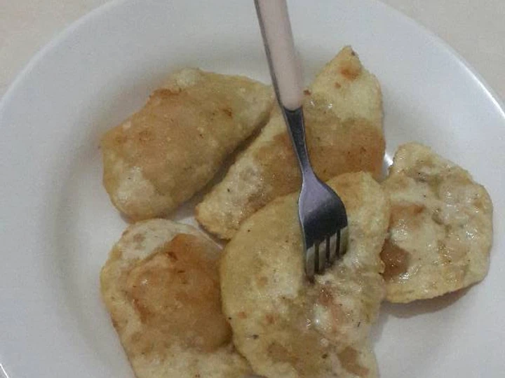 Langkah Mudah untuk Membikin Resep  Pempek pistel dengan ebi tanpa ikan yang Bikin Ngiler, Lezat