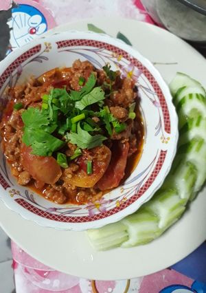 รูปของ น้ำพริกอ่อง
