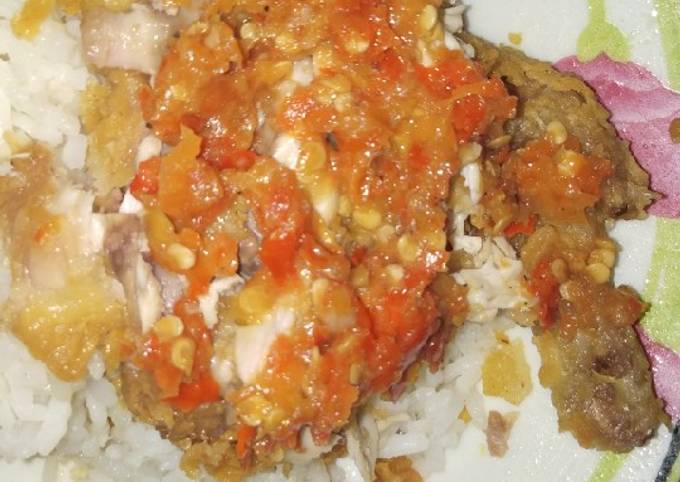 Resep Bikin Ayam Geprek Sederhana : Bagaimana Cara Membuat Nikmat Ayam