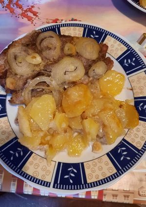 Mustáros tarja recept fotója