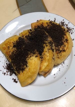 Foto resep French Toast Nutella Cheese Bomb