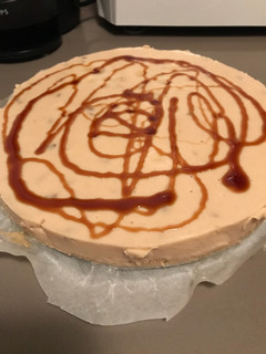 Una foto de Tarta de turrón 🍰