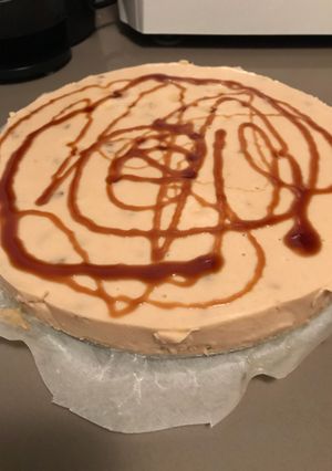 Una foto de Tarta de turrón 🍰