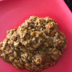 A picture of Beans Porridge.