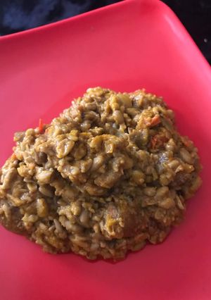 A picture of Beans Porridge.