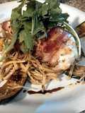 bacon wrapped stuffed chicken
