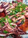 Ikayaki (Grilled Squid)