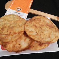 A picture of Mathri (poori ya papri).