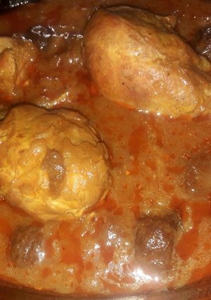 عکسی از دستور آلو مسما😋😋😍