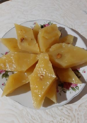 عکسی از دستور مسقطی زعفرانی 🌼