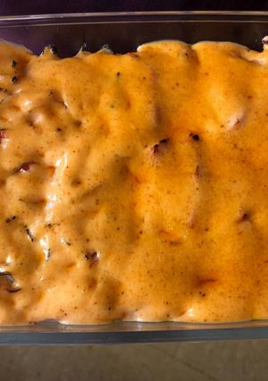 Foto resep Salmon Mentai Rice