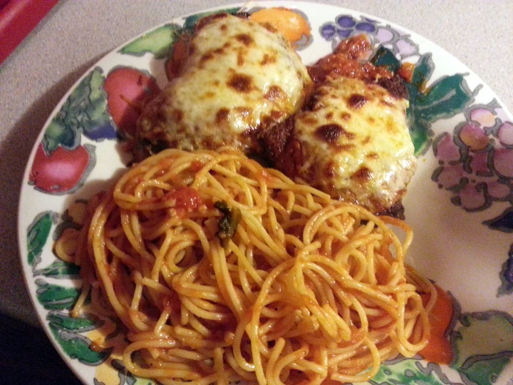 Recipe Chicken Parmesan with Homemade Red Sauce the So Delicious Perfect