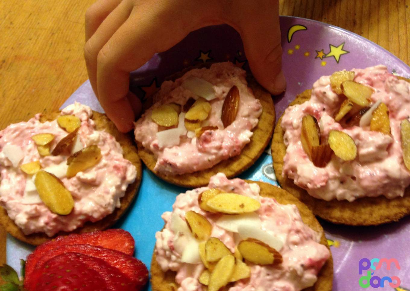 Kid's Strawberry Cream Cheese