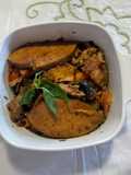 Vegetarian Braised Fish with Vegetables