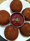 Suji paneer cutlet
