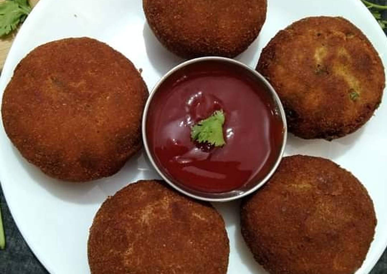 Suji paneer cutlet