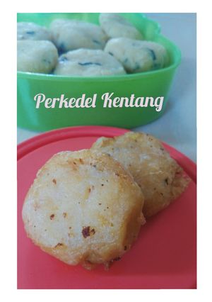 Foto resep Perkedel Kentang