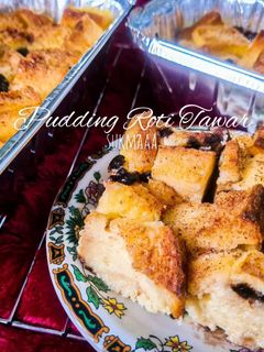 Foto resep Pudding Roti Tawar