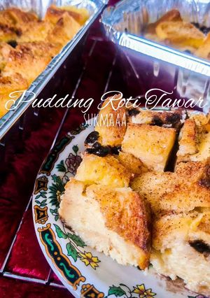 Foto resep Pudding Roti Tawar