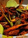 Anchovy Chilli (Nethili Fry)