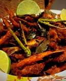 Anchovy Chilli (Nethili Fry)
