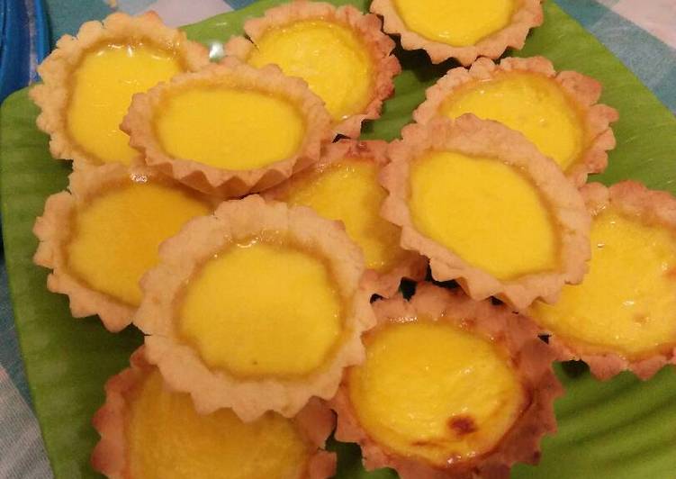 Egg tart / kue pie susu