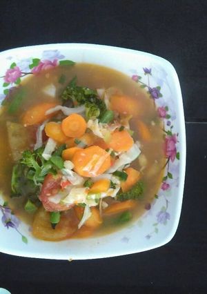 Foto resep Capcay kuah mudah dan sehat