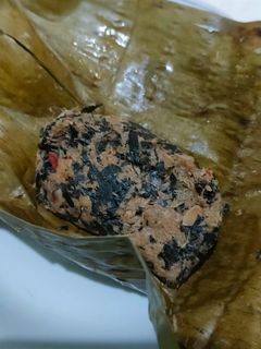 Foto resep 400. Botok Simbukan (Pepes Daun Simbukan)