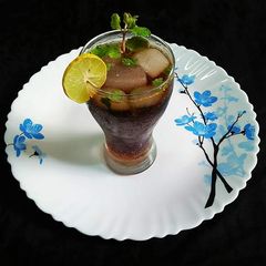A picture of Masala Coke Mocktail.
