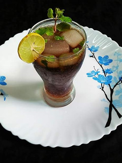 A picture of Masala Coke Mocktail.