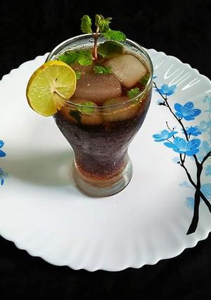 A picture of Masala Coke Mocktail.