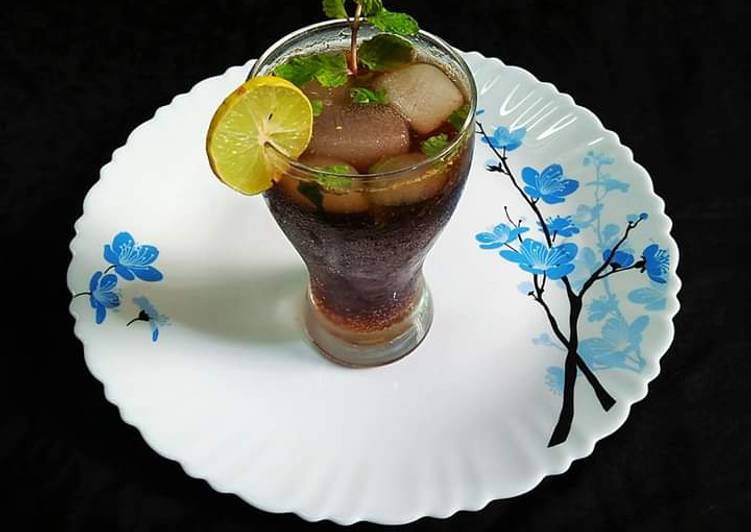 Recipe of Yummy Masala Coke Mocktail