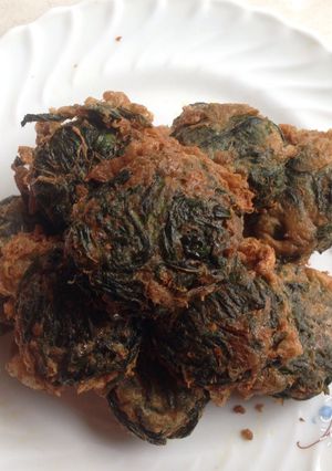 Foto resep Perkedel Daun Singkong