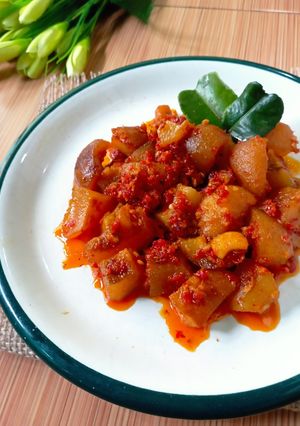 Foto resep Kikil Balado