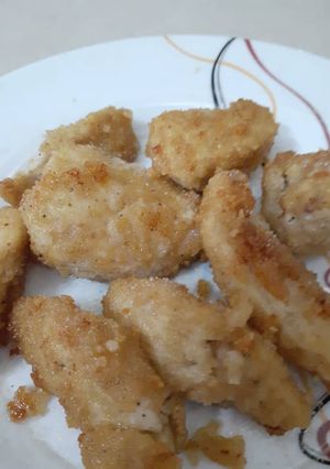 عکسی از دستور سینه مرغ سوخاری