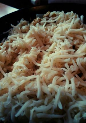 Karfiolos sajtos rízs recept fotója