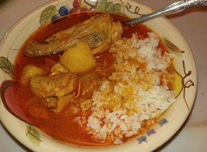 Una foto de Pollo Fricasé