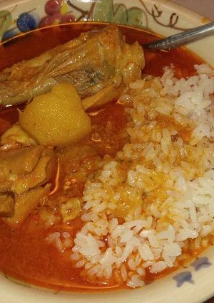 Una foto de Pollo Fricasé