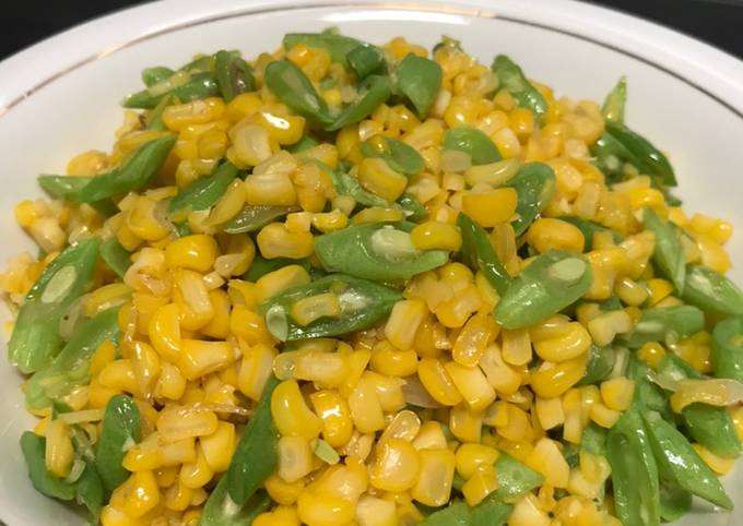 Anti Ribet, Membuat Serondeng Jagung Kutai Ekonomis Untuk Dijual