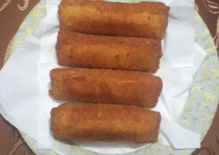 Recipe of Speedy Tandoori chicken rollups