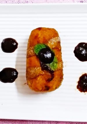 A picture of Stuff peri peri Yam rolls.