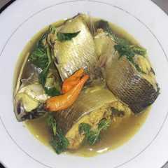 รูปของ Ikan bandeng masak asam kemangi