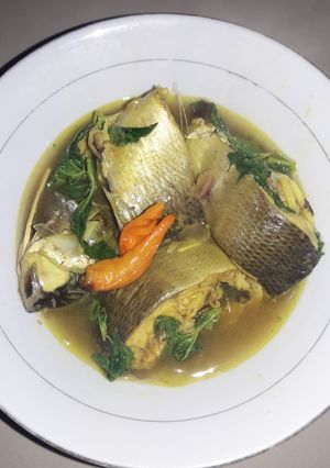 Foto resep Ikan bandeng masak asam kemangi