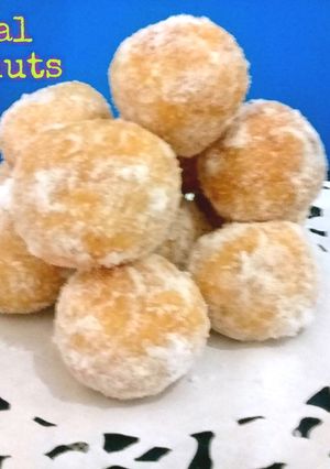 Foto resep Chapssal Doughnuts (Donat Korea)