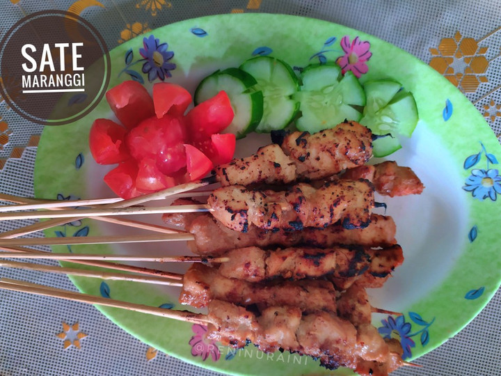 Resep Sate Ayam Maranggi Anti Gagal