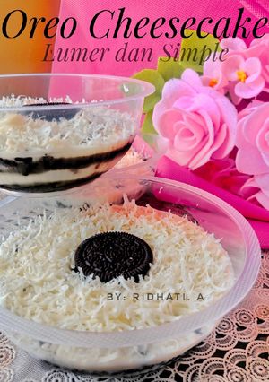 Foto resep Oreo Cheesecake Lumer dan Simple