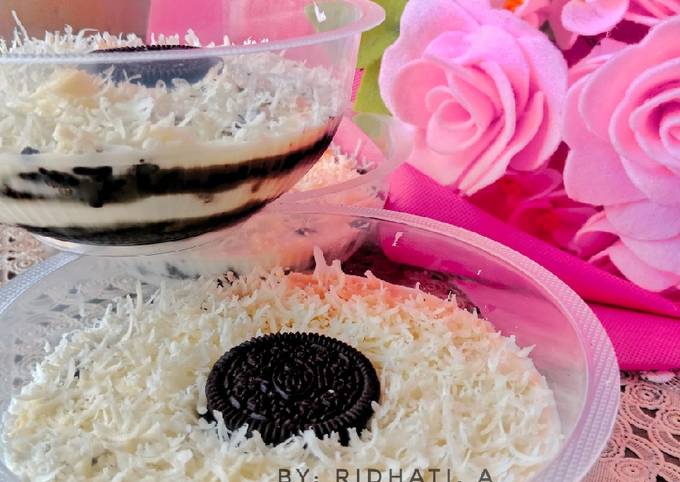 Resep Oreo Cheesecake Lumer Dan Simple Oleh Ridhati Afriani A - Cookpad