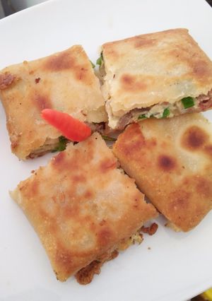 Foto resep MARTABAK CORNET Jamur Tiram