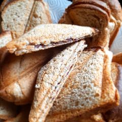 Toasted Minced meat sandwich A picture of Toasted Minced meat sandwich.