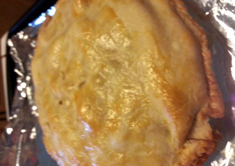Recipe of Homemade Cheaters Chicken Pie
